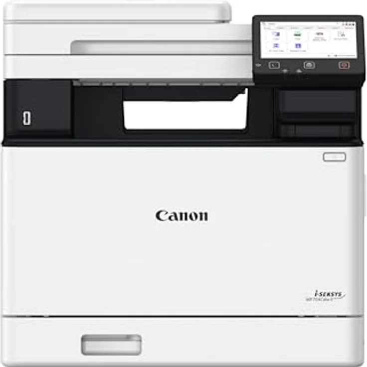 Canon i-SENSYS MF754Cdw II EU, Farb-Multifunktionsdrucker mit Duplex-Scan, WLAN, A4, kompakt und sicher – Bild 2