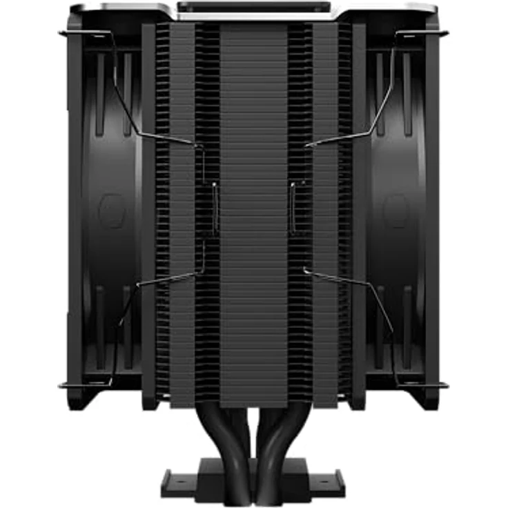 Cooler Master V4 ALPHA 3DHP, Tower-CPU-Kühler mit 4-Pin PWM Anschluss, schwarz, kompatibel mit Intel und AMD Sockeln – Bild 8