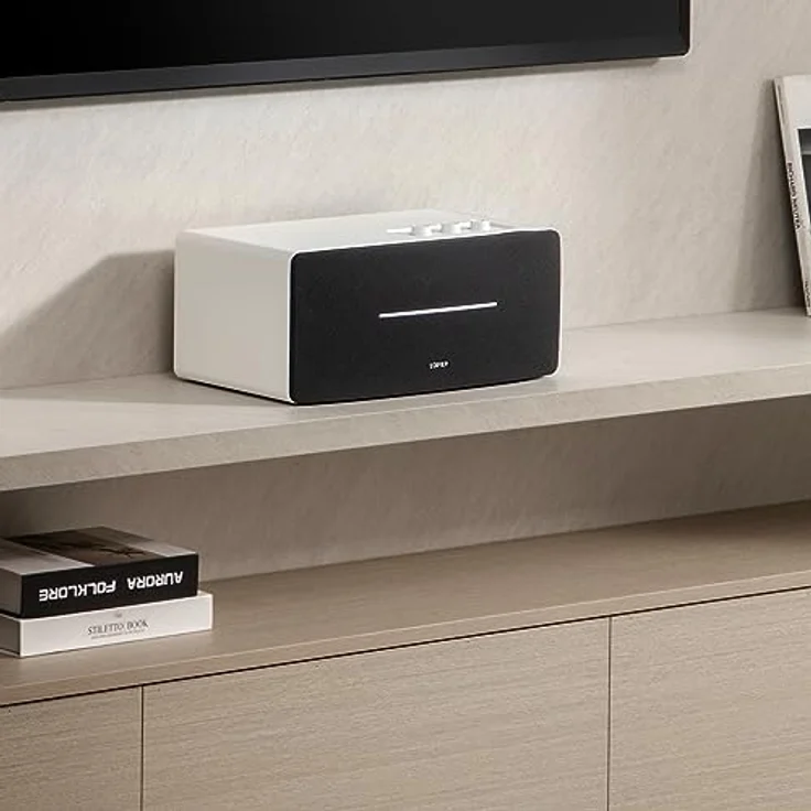 Edifier Aktivboxen D12 2.0 weiß Bluetooth – Bild 6