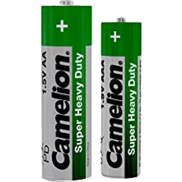 Camelion 120 x AAA Super Heavy Duty Batteries 1.5V Leistungsstarke Einwegbatterien für Spielzeug, Wecker, Fernbedienungen und viele andere Geräte – Bild 2