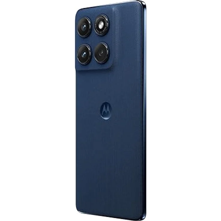 Motorola edge 60, Smartphone mit 6,67" Super-HD-Display, 50 MP Quad-Kamera, 8 GB RAM, 256 GB Speicher, 5G, IP68/IP69, blau – Bild 6