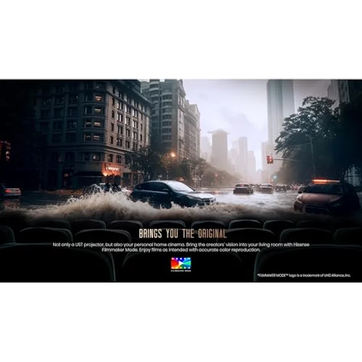 Hisense PX3 Pro Beamer, 3840 x 2160 4K UHD, 3.000 ANSI Lumen – Bild 10