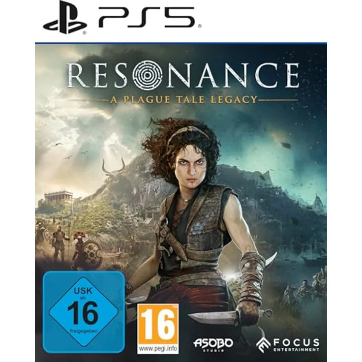 FOCUS HOME INTERACTIVE Resonance: A Plague Tale Legacy - PS5 Spiel mit neuem Ansatz für Kampf und Rätsel, Geschichte von Sophia  – Bild 1