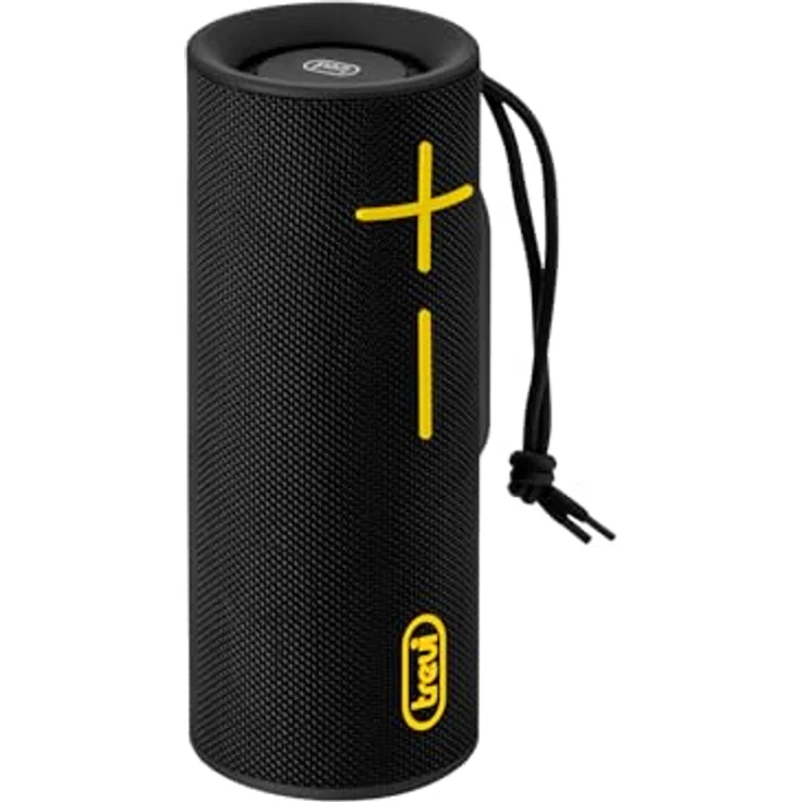 Trevi XSC 8B30 BD, Tragbarer Bluetooth-Lautsprecher 20 W mit Multi-Room-Funktion, 2-Zoll-Touch-Display, TWS, USB/MicroSD-Player, Equalizer, wiederaufladbarer Akku mit USB-C-Aufladung – Bild 2