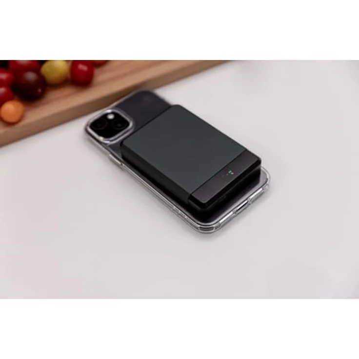Cygnett Magnetische Powerbank für iPhone, 189g, kabelloses und kabelgebundenes Laden, 2x Akkukapazität – Bild 5