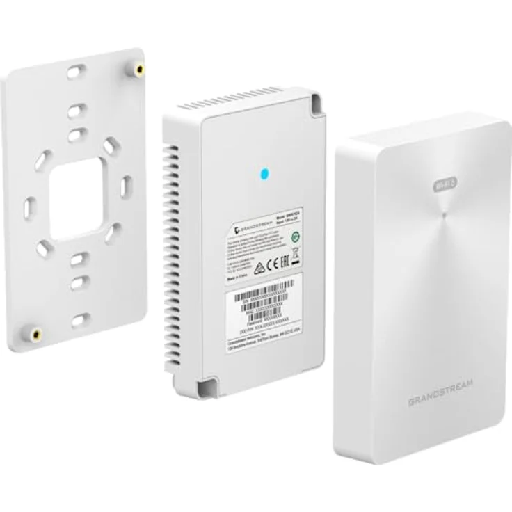 Grandstream GWN7661E, WiFi-AccessPoint mit 3 Gbit/s Durchsatz, 4 Gigabit-Ports, MU-MIMO und OFDMA Technologie, bis zu 256 gleichzeitige Clients – Bild 4