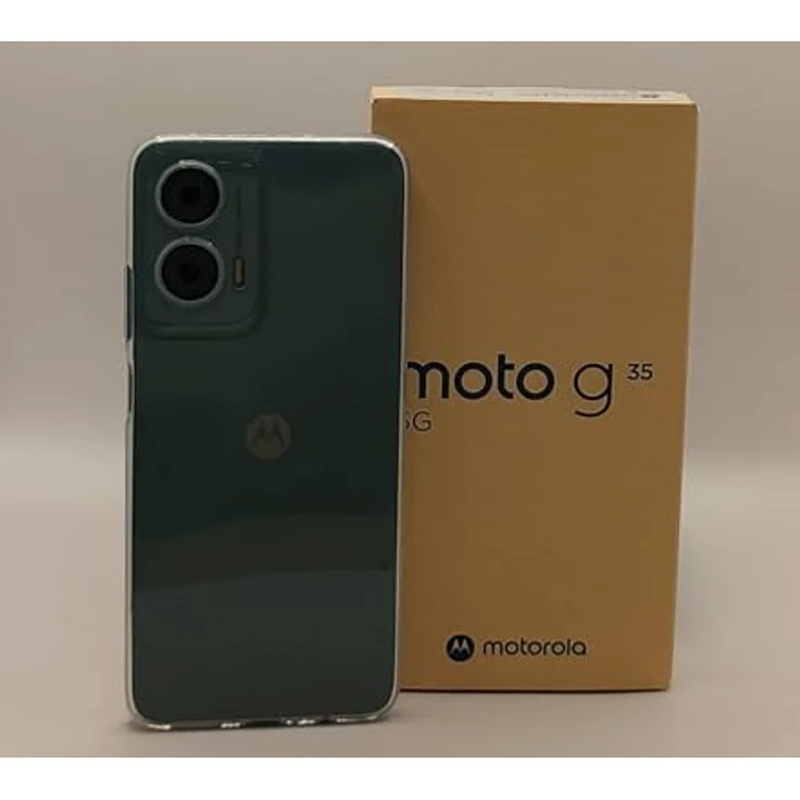Motorola Solutions moto G35, 6.72" Dual SIM Smartphone mit 256 GB, 50 MP Kamera, 5000 mAh Akku, Android 14, 5G – Bild 3