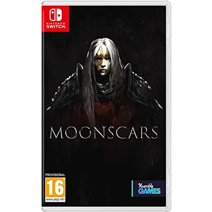 Humble Games Moonscars, Nintendo Switch Game: Actionreiche Kämpfe in einer düsteren Fantasy-Welt