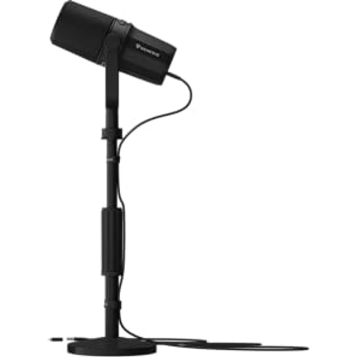 Genesis RADIUM 750D, dynamisches Mikrofon mit USB und XLR Anschluss, Echtzeitüberwachung und Geräuschreduzierung – Bild 6