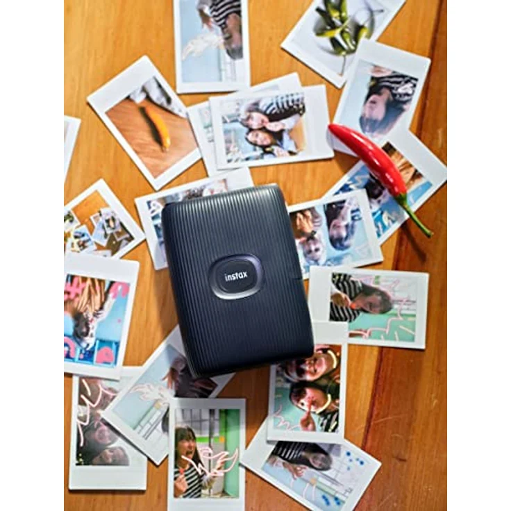 instax Mini LINK2 Smartphone Printer, Space Blue, Kompakt – Bild 5