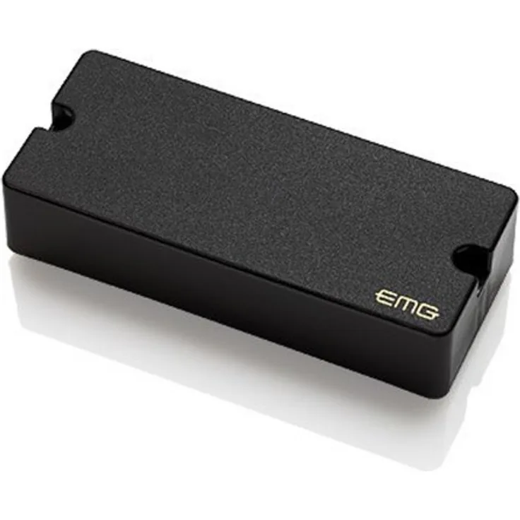 EMG EMG 81X Black, High Output Humbucker Pickup für E-Gitarre mit Keramik Magneten, aktiv und langlebigem Sustain, schwarz