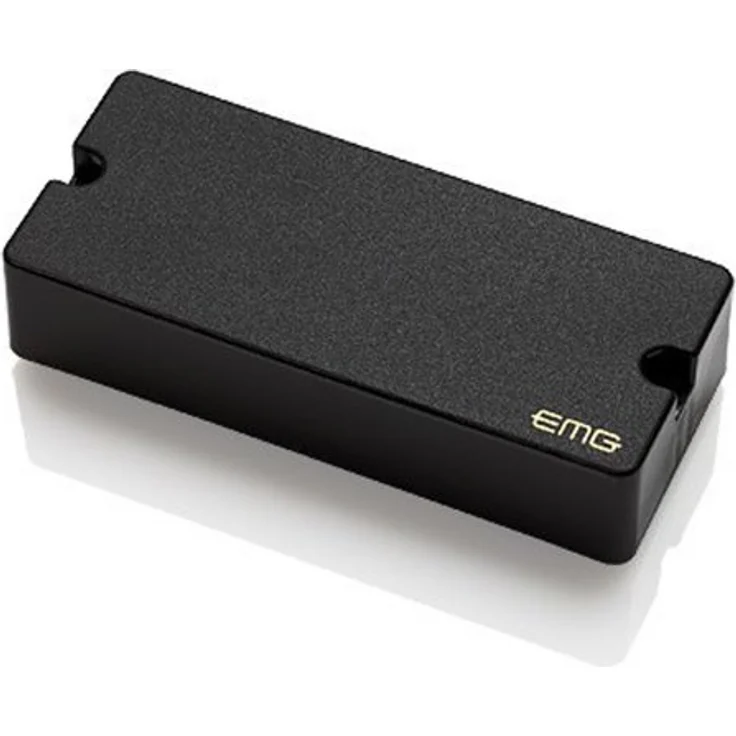 EMG EMG 81X Black, High Output Humbucker Pickup für E-Gitarre mit Keramik Magneten, aktiv und langlebigem Sustain, schwarz – Bild 1