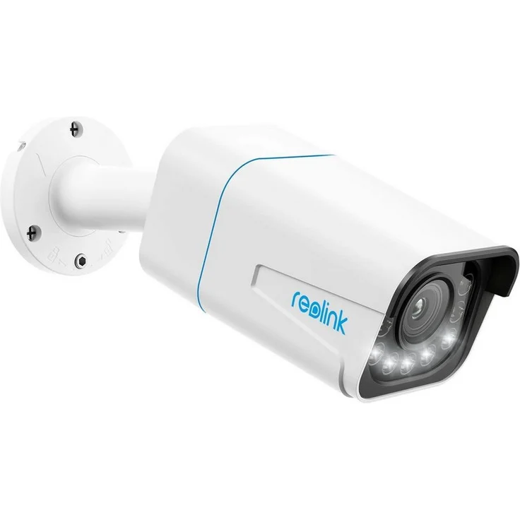 Reolink 811A 8MP PoE Überwachungskamera (Außenbereich, Human-/Autoerkennung, Farbige Nachtsicht, 4K, 2-Wege-Audio, 5X Zoom)