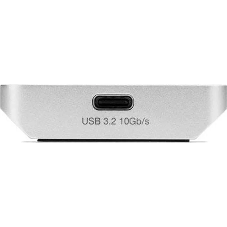 OWC - Envoy Pro Elektron - 2.0 TB - NVMe M.2 SSD, USB 3.2 Gen 2 Typ-C bis zu 10Gb/s, bis zu 1011MB/s, USB 2.0/3.0 kompatibel, tragbar, staubdicht und wasserdicht nach IP67 (Rugged), Bus-betrieben – Bild 5