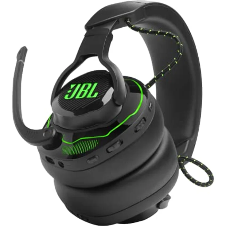 JBL Quantum 910X Over-Ear Gaming Kopfhörer – Für die Xbox und weitere Konsolen – Mit Head-Tracking-Funktion, ANC und 37 Stunden Akkulaufzeit – Schwarz – Bild 5