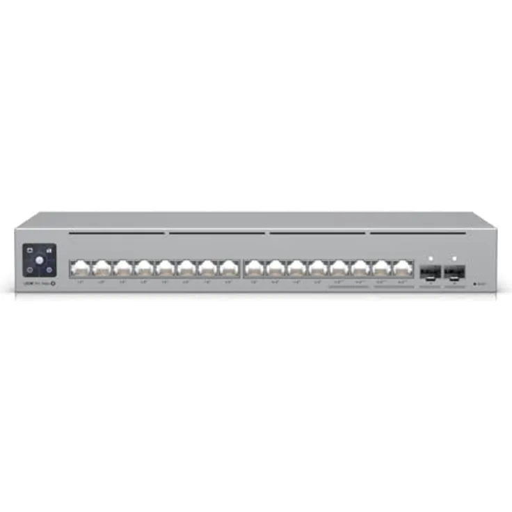 Ubiquiti Networks Ubiquiti Pro Max 16 PoE Managed Switch 2X 10G SFP, 4X 2.5GbE (PoE), 12x 1GbE (PoE) - Preisvergleich