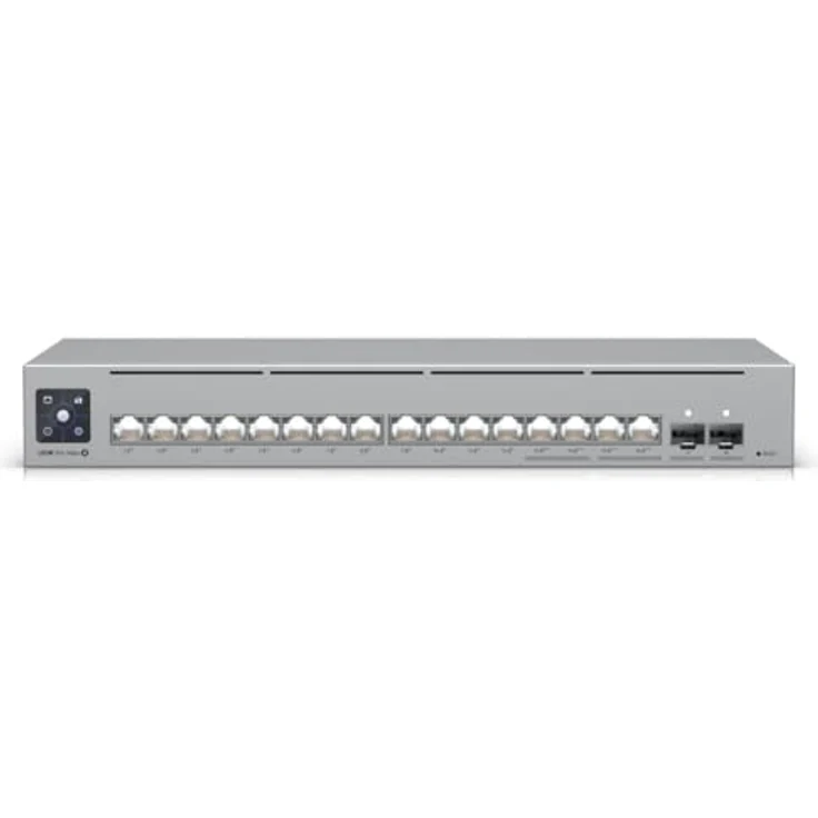 Ubiquiti Networks Ubiquiti Pro Max 16 PoE Managed Switch 2X 10G SFP, 4X 2.5GbE (PoE), 12x 1GbE (PoE) - Preisvergleich – Bild 1