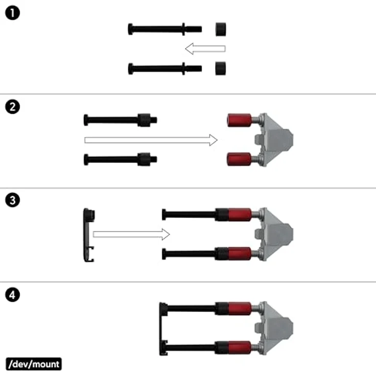 PATCHBOX Rack, Kabel-Organizer, 24 Stück – Bild 5