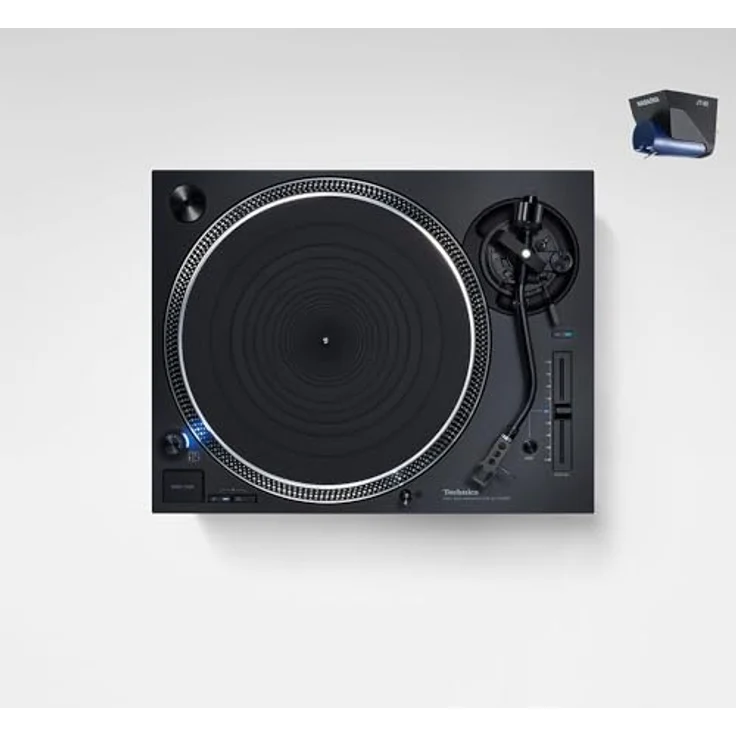 Technics SL-1210 GR2 Schwarz - Grand Class Plattenspieler mit Direktantrieb (neues Modell 2023) – Bild 5