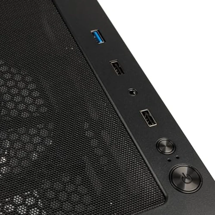 Kolink Observatory MX Mesh ARGB Midi-Tower - schwarz/weiß (mATX, ATX, Mini ITX), PC Gehäuse – Bild 5