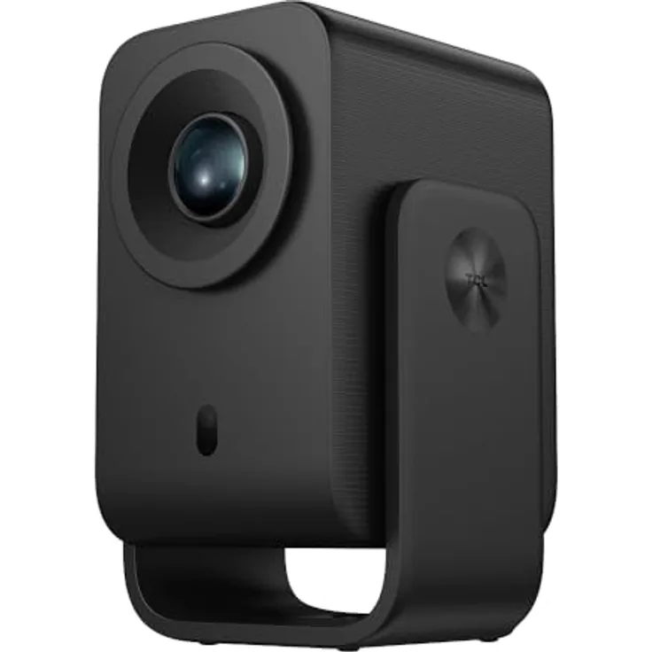 TCL C1 GTV Mobiler Projektor, Native 1080p, Gimbal, Netflix lizenziert, WLAN, Bluetooth, 30.000 Stunden Lebensdauer, Autofokus, Dolby Audio