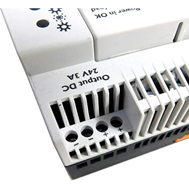 PHOENIX CONTACT STEP-UPS DIN-Schienen USV Stromversorgung 72W, 24V dc / 3A,  in Schwarz – Bild 3