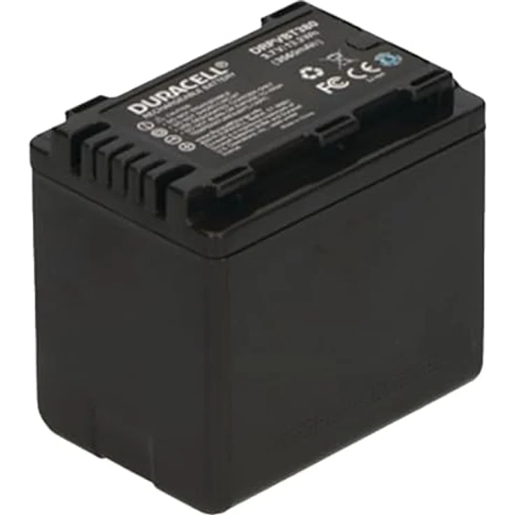 Duracell Li-Ion Akku DRPVBT380, 3560mAh für Panasonic VW-VBT380, Schwarz – Bild 4