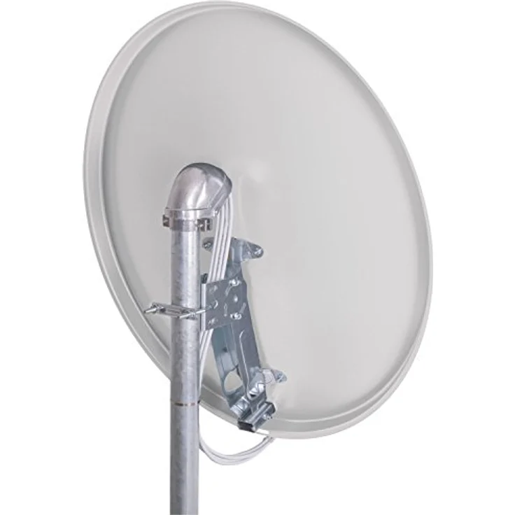 DUR-line Sat Antenne 80 cm Durchmesser hellgrau – Bild 8