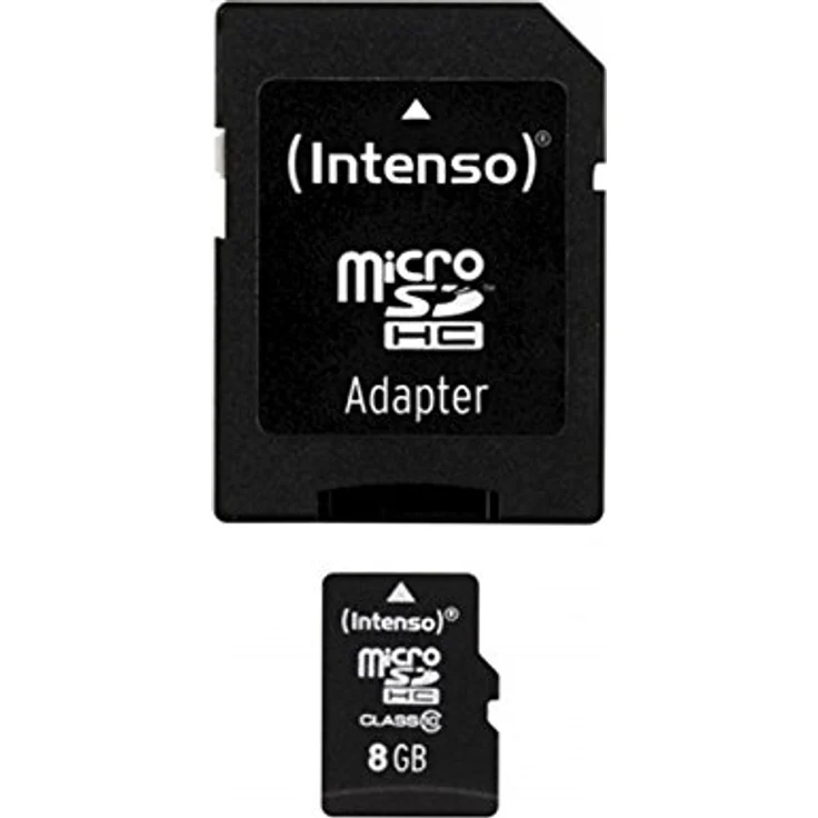 Intenso 8GB MicroSDHC (3413460) – Bild 3