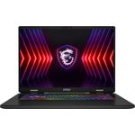MSI Sword 17 HX B14VGKG-043 Gaming-Notebook (17.3 Zoll, Intel Core i7 14700HX, RTX 4070, 1000 GB SSD)