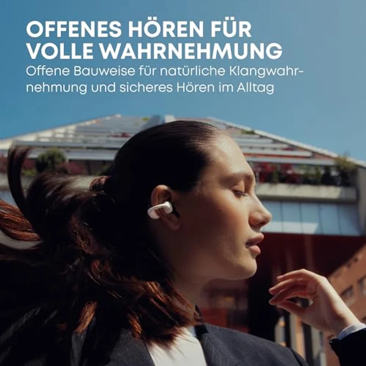 BEYERDYNAMIC Amiron Zero, Open-ear Bluetooth Kopfhörer mit IP54 Spritzwasserschutz, Schwarz – Bild 3