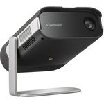 ViewSonic M1X Smart Beamer, 1080p Full HD Beamer, Portable Beamer for Outdoor/Home Cinema, Harman Kardon Speakers