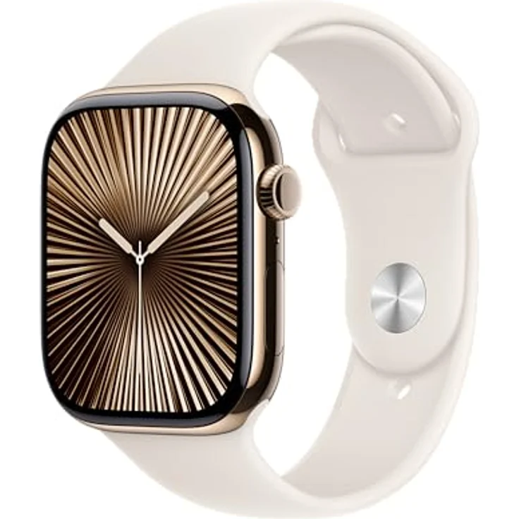 Apple Watch Band - Sportarmband - 46 mm - Polarstern - S/M - Hochleistungs-Fluorelastomer - Widerstandsfähig & weich – Bild 2