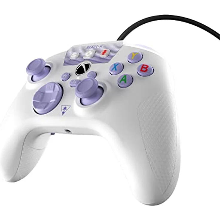 Roccat Turtle Beach REACT-R White XB, Gaming Controller mit präziser Steuerung, Weiss – Bild 17