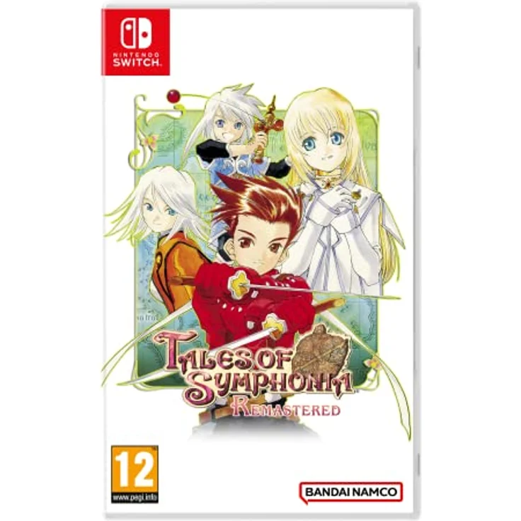 Videogioco Bandai Namco Tales Of Symphonia Remastered Chosen Edition