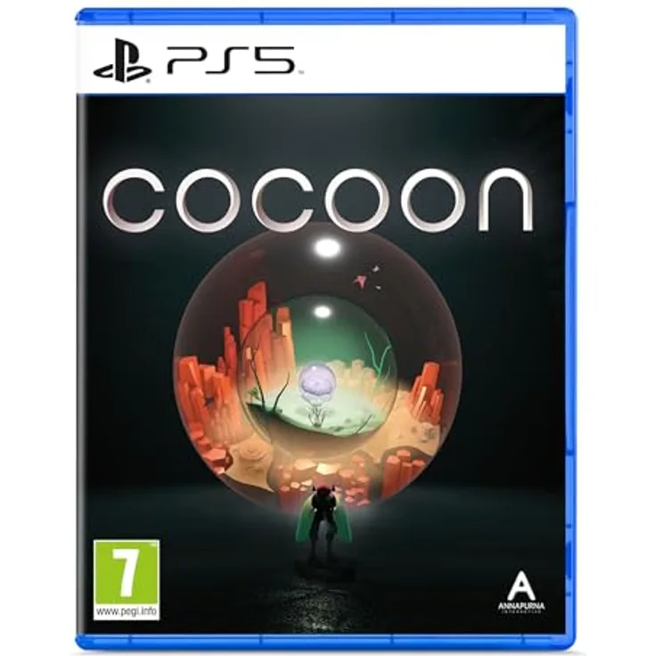 iam8bit Cocoon - PS5, Puzzle Adventure Game mit 5 Orb Art Cards