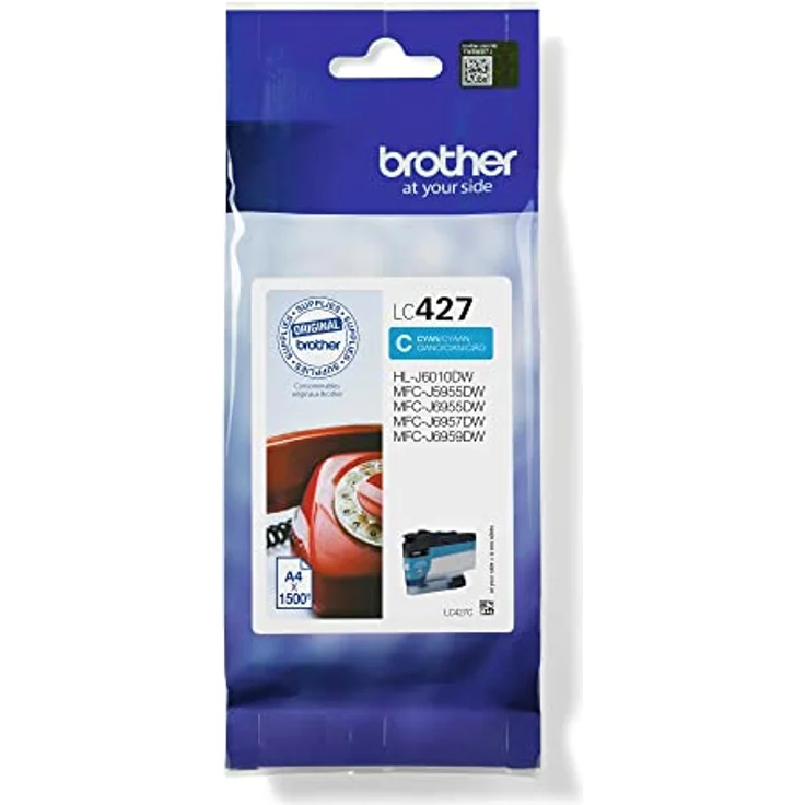 Brother LC 427C - LC427C Cyan Ink - Tintenpatrone Cyan – Bild 2