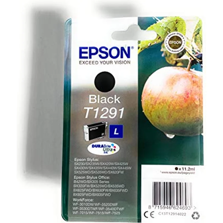 Epson T1291 / C 13 T 12914022 Tintenpatrone schwarz original – Bild 5