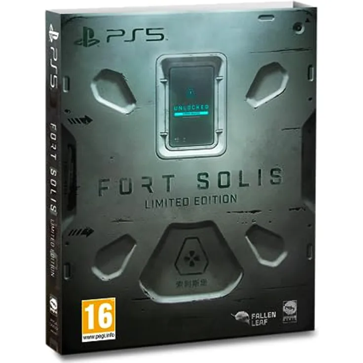 MDM MERIDIEM GAMES Fort Solis (Limited Edition) PS5-Game 8437024411499