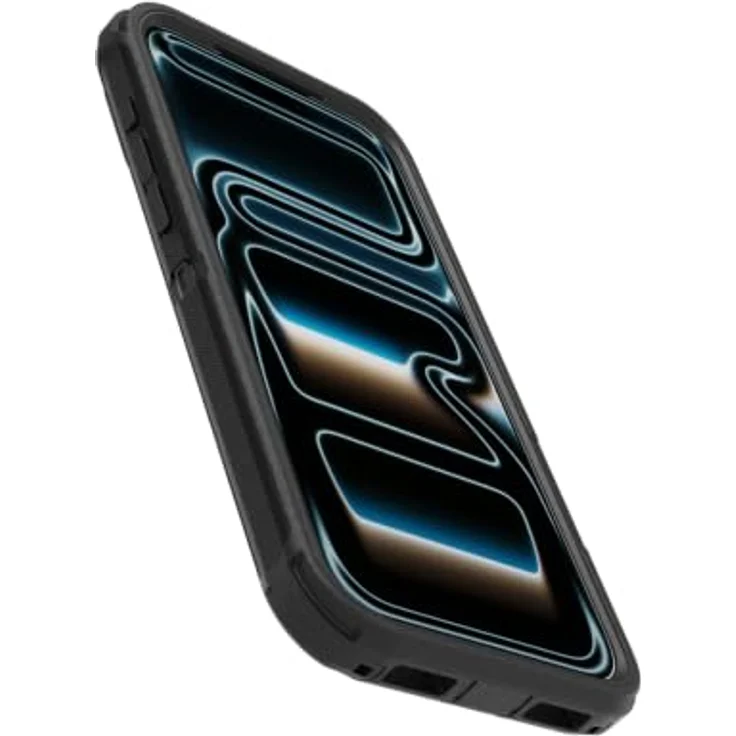 Otterbox Defender Series Pro Outdoorcase für Apple iPhone 18 Pro Max und iPhone 17 Pro Max, schwarz, MagSafe-kompatibel, dreilagiges Design mit Fallschutz und stoßdämpfenden Ecken – Bild 4