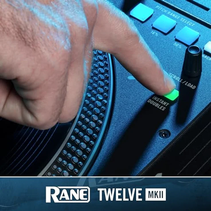 RANE DJ TWELVEMKII 12-Zoll-Motortisch-Controller mit echtem Vinyl-Touch – Bild 9