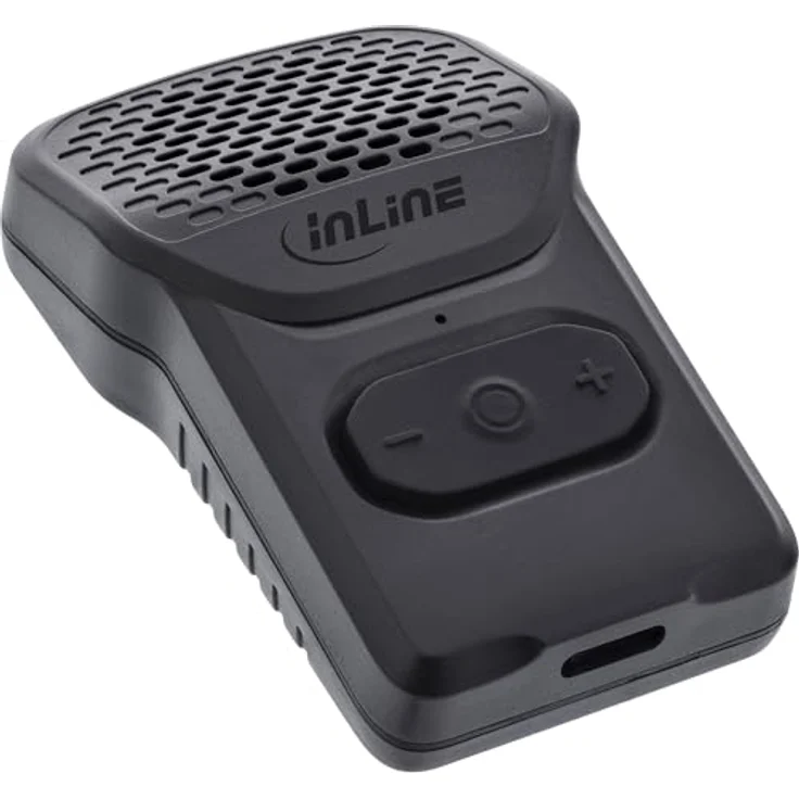 InLine ClipTone Bluetooth Lautsprecher, IPX7, 10 h Akkulaufzeit, Clip-Design, Bluetooth 5.3 – Bild 3