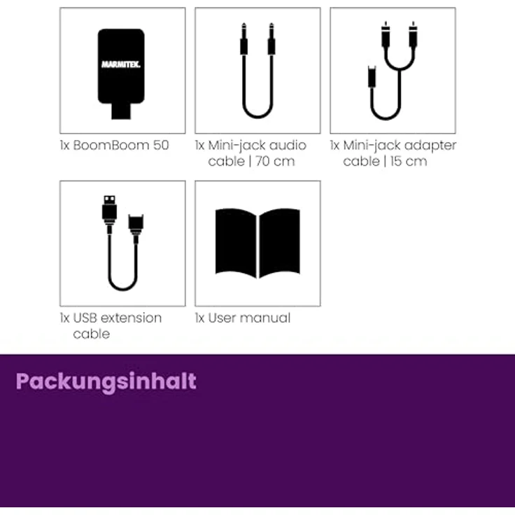 Marmitek BoomBoom 50 - Bluetooth Audio Sender - Verbinde Ihre Fernseher mit ein Bluetooth Kopfhörer – Bild 6