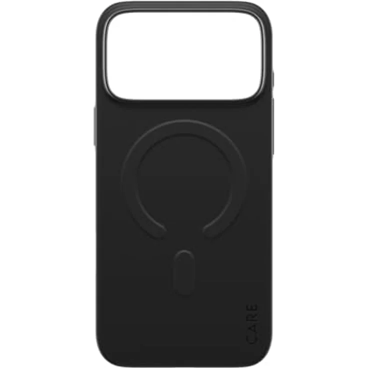 PanzerGlass Care SL1M Case Black für iPhone 17 Pro Max, MagSafe-kompatibel, fallsicher, kratzfest, aus 100% recyceltem Kunststoff – Bild 4