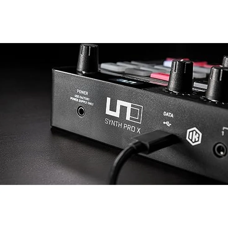 IK Multimedia UNO Synth PRO X, Paraphonic dual-filter analog synthesizer with paraphonic sequencer, integrated FXs and CV connections – Bild 5