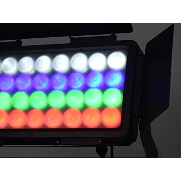 Eurolite Diffusorscheibe 15x60° für Multiflood Pro IP RGBW Wash MK2, robuste IP54 Schutzart für gleichmäßige Lichtverteilung – Bild 3