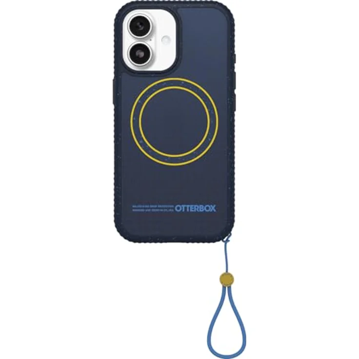 OtterBox Sole Series MagSafe Hülle für iPhone 17, stoßfest, 5X militärisch getestet, mit Stoffrückseite in Blau – Bild 2