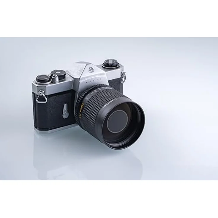 TTArtisan 250 mm F5.6 Reflex, Teleobjektiv mit Doughnut Bokeh, M42-Halterung, Metallgehäuse, Schwarz – Bild 3