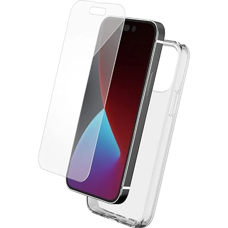 BigBen BBC Schutzhülle für iPhone 14, transparent – Bild 1