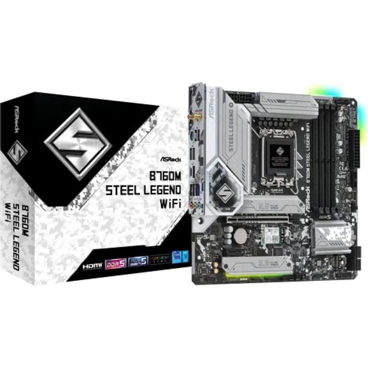 Asrock B760M Steel Legend WiFi – Bild 1